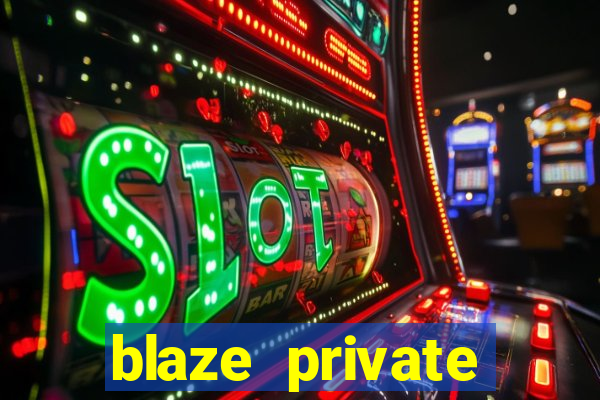 blaze private server codes